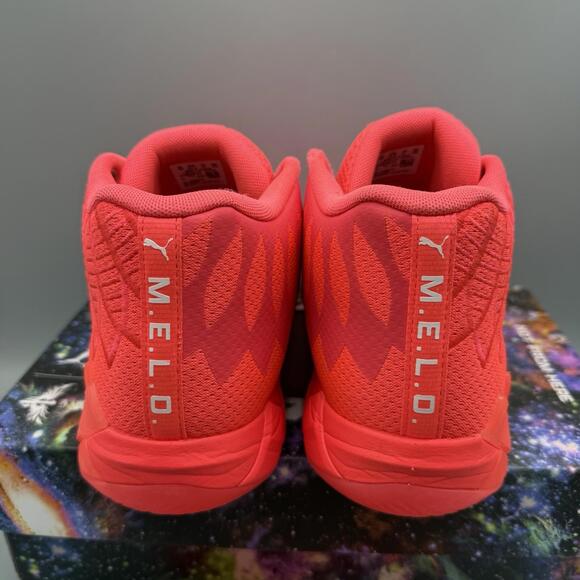 PUMA LaMelo Ball‎ MB.01 “pink alert” Breast Cancer Awareness Men’s Size 11 main image 4